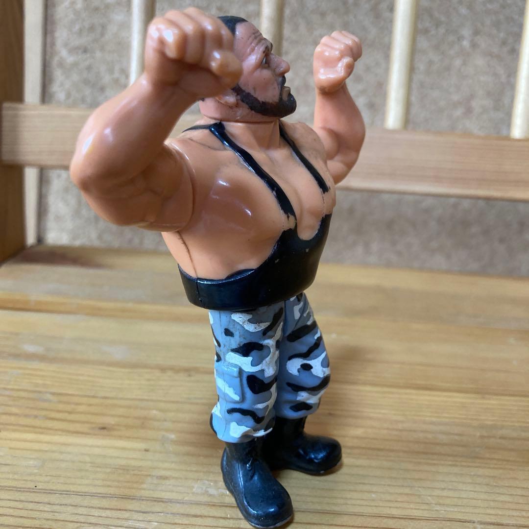 ハズプロWWFプロレスフィギュアランディ・サベージ　 ビックボスマン