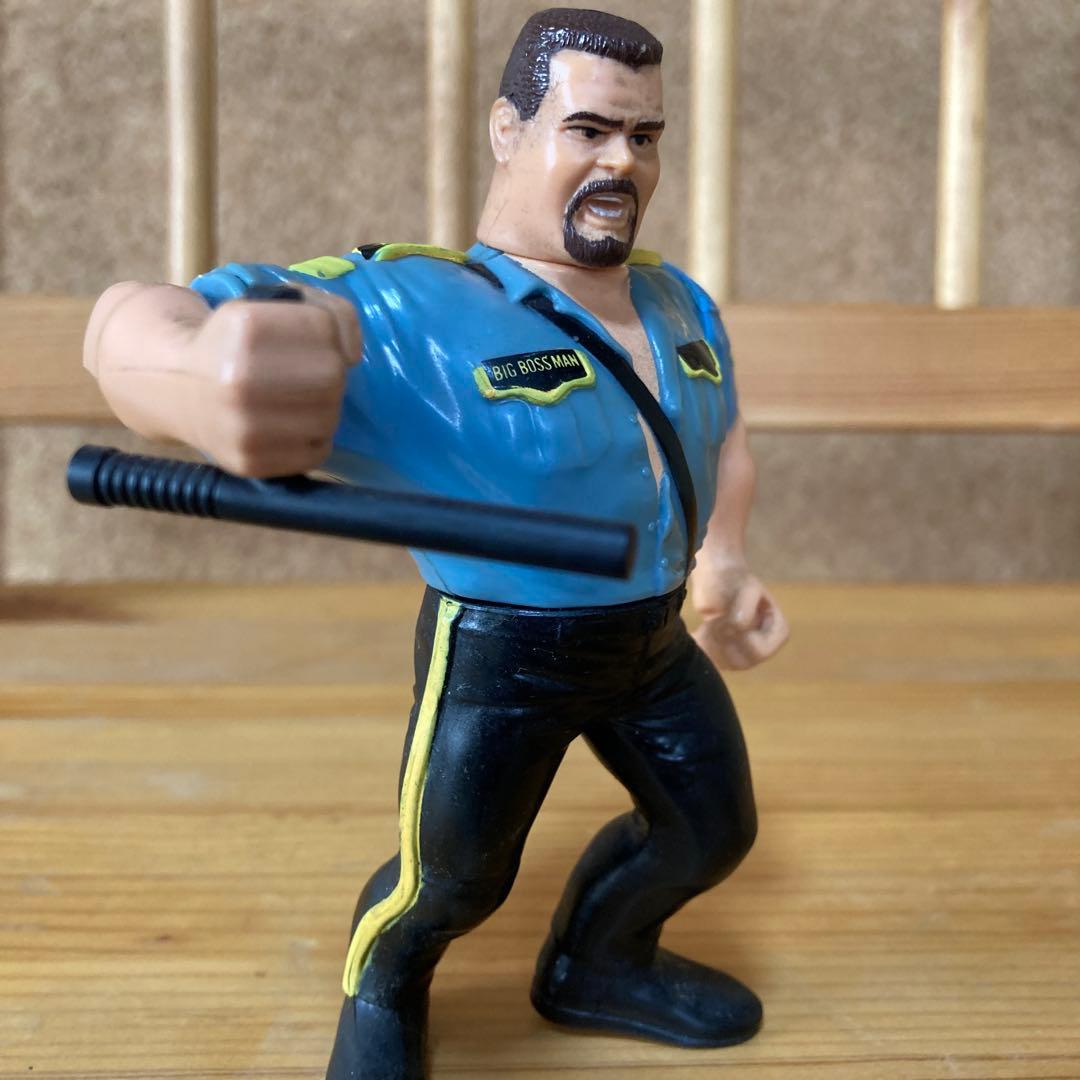 ハズプロWWFプロレスフィギュアランディ・サベージ　 ビックボスマン