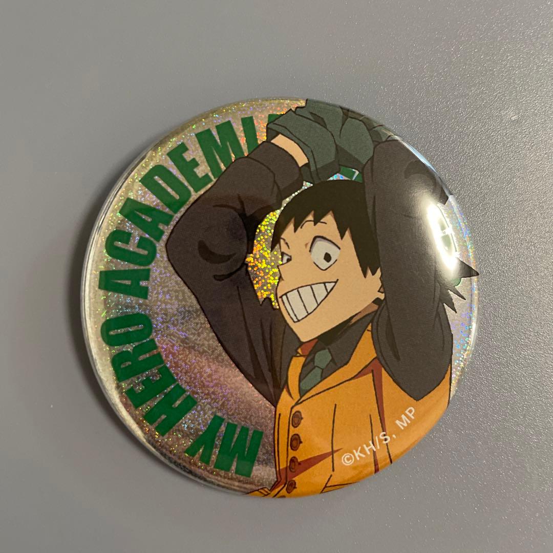 ヒロアカ】 ヒーローフェス 缶バッジ 瀬呂範太 【僕のヒーロー