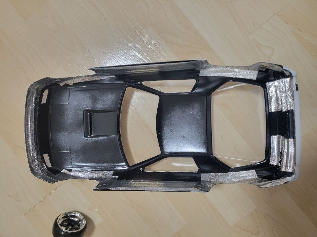 RX-7 FC3S パンドラ ドリラジ ラジコンボディ - メルカリ