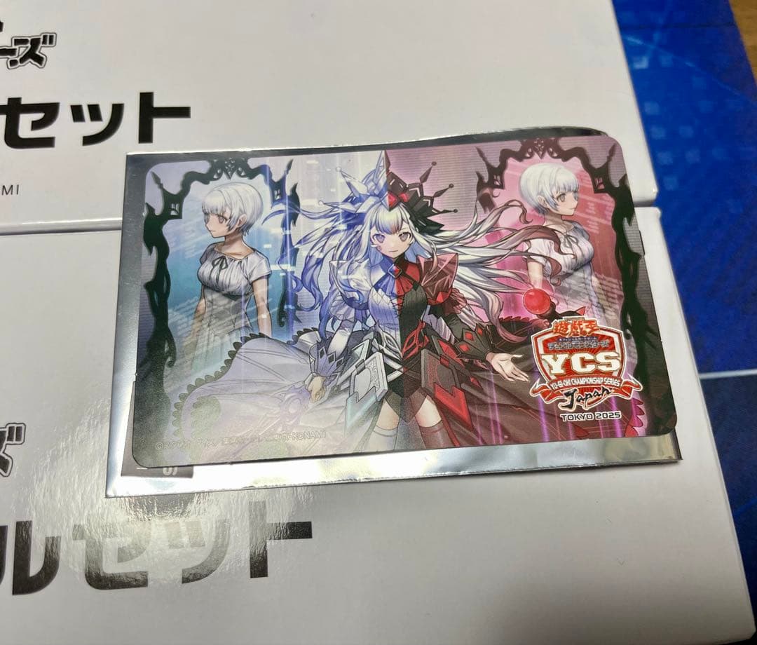 YCSJ マリス M∀LICE 征竜デュエルセット おまけ付き プレイマット