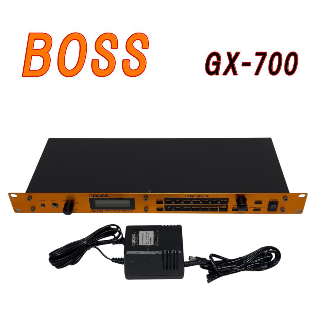 BOSS マルチエフェクター GX-700 ジャンク 中古】BOSS GX-700 ラック マルチエフェクター - 神奈川県の中古楽器店