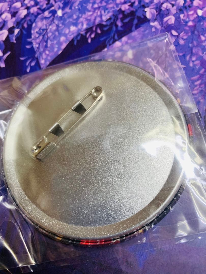 ONE PIECE 限定 プレミアム輩缶バッジ ルフィ　セブン　ワンピース