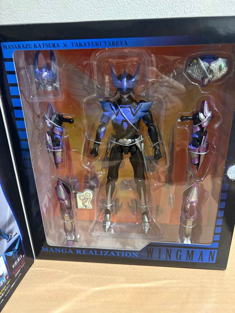 桂正和×竹谷隆之 マンガリアリゼーション ウイングマン normal ver