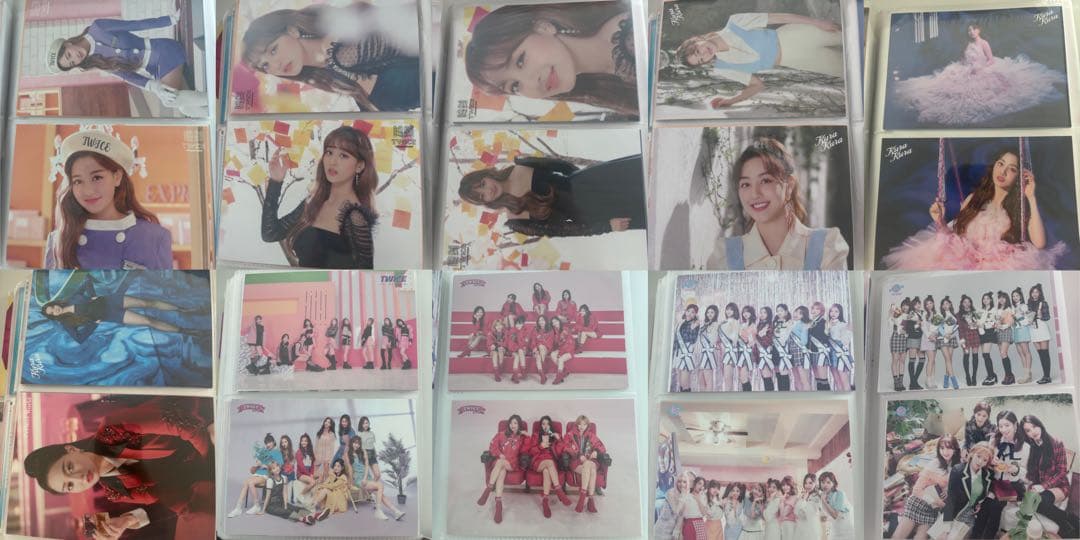 TWICE ラントレ ジヒョ