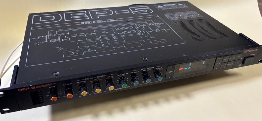 Roland DEP-5 デジタルマルチエフェクター