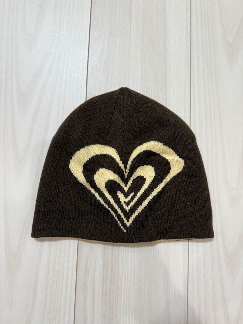 GuruGuru Heart Beanie SOL soonerorlater｜帽子 GuruGuru Heart