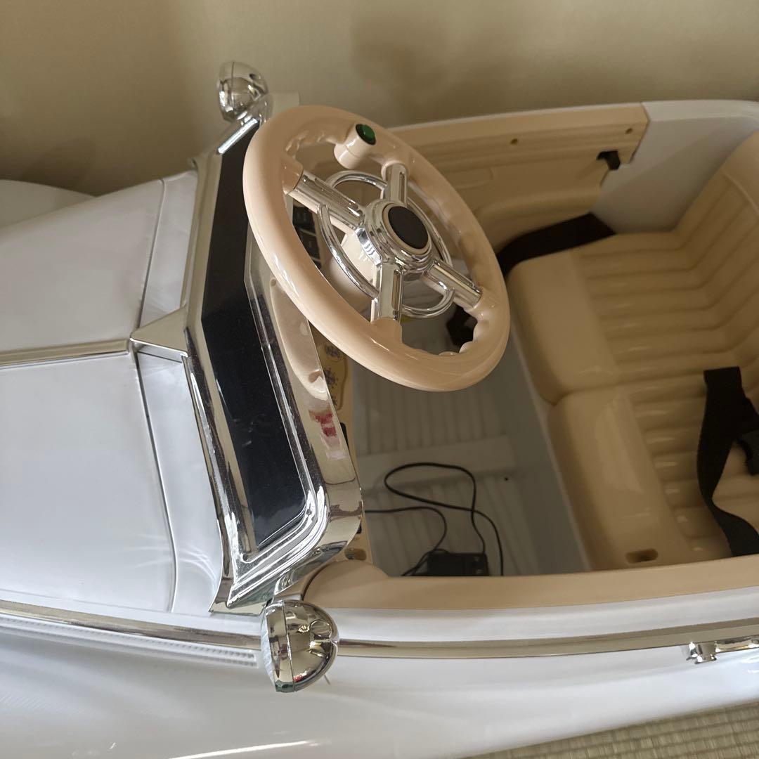 BENZ 540K 電動乗用ラジコン