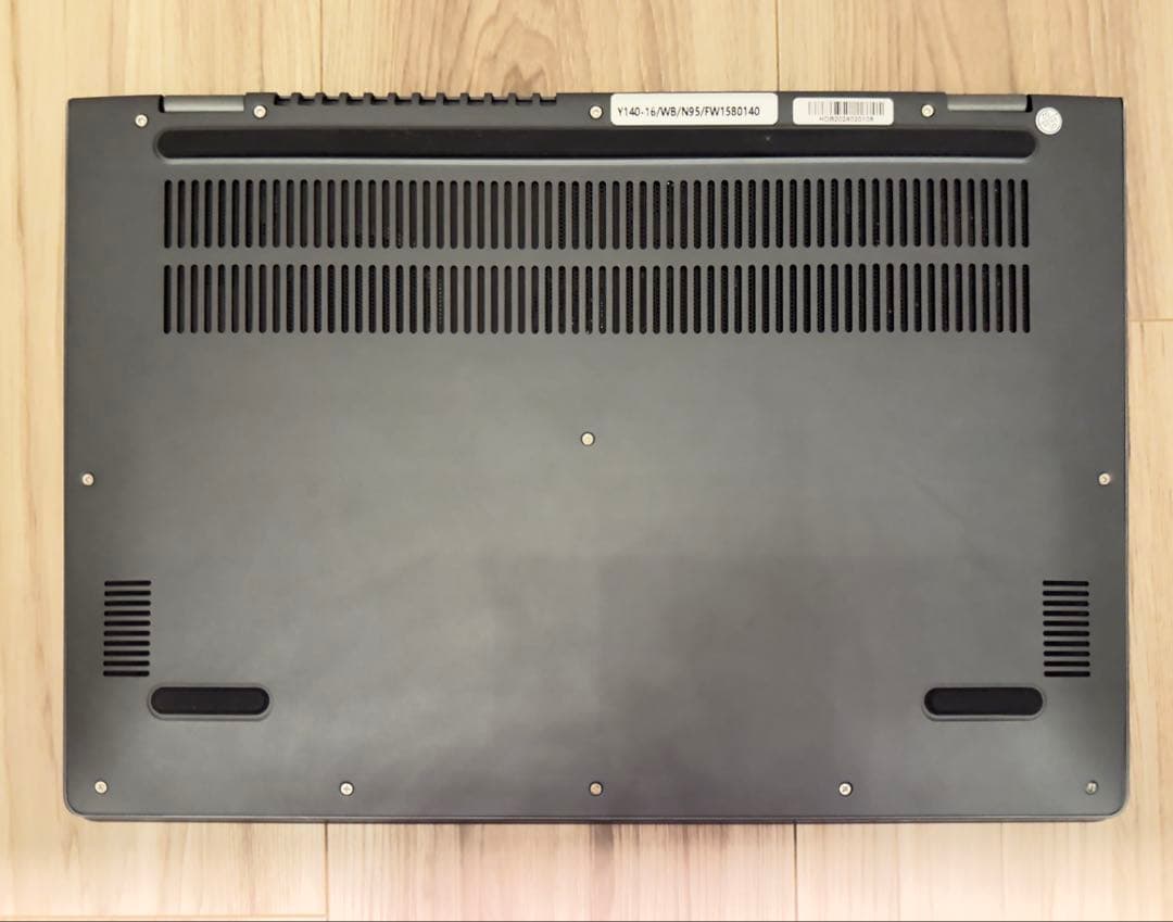 ジャンク】Y-140-16ノートPC 512GB SSD CPU N95