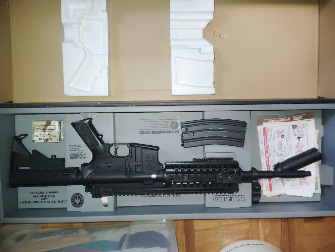 東京マルイ　Ｍ４　S-SYSTEM 電動ガン ブラック　説明にお得な情報あり。