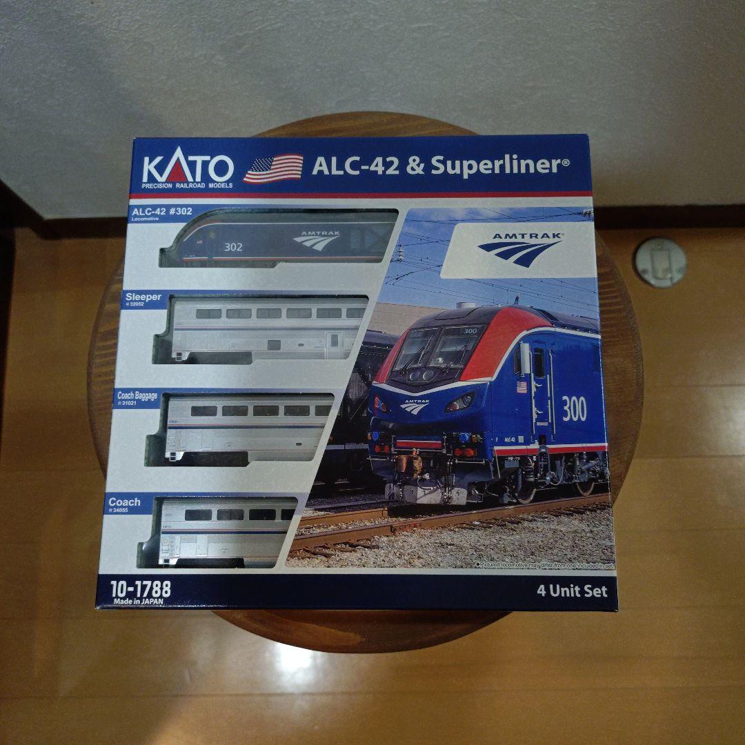 Nゲージ KATO 10-1788 アムトラック ALC-42&スーパーライナー