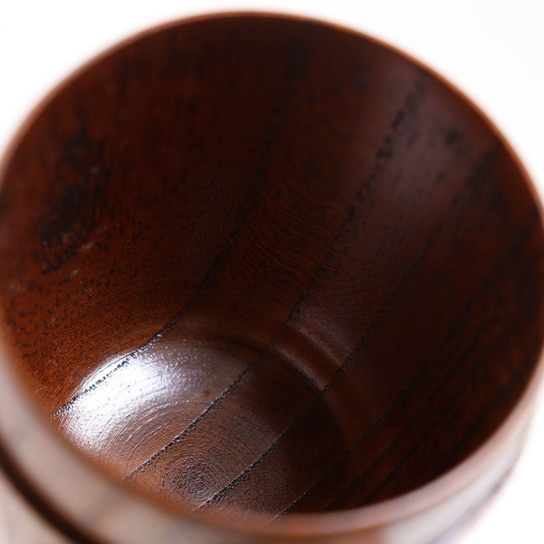 多田桂寛作 虫蒔絵 欅中棗 茶道具 共箱共布 V808