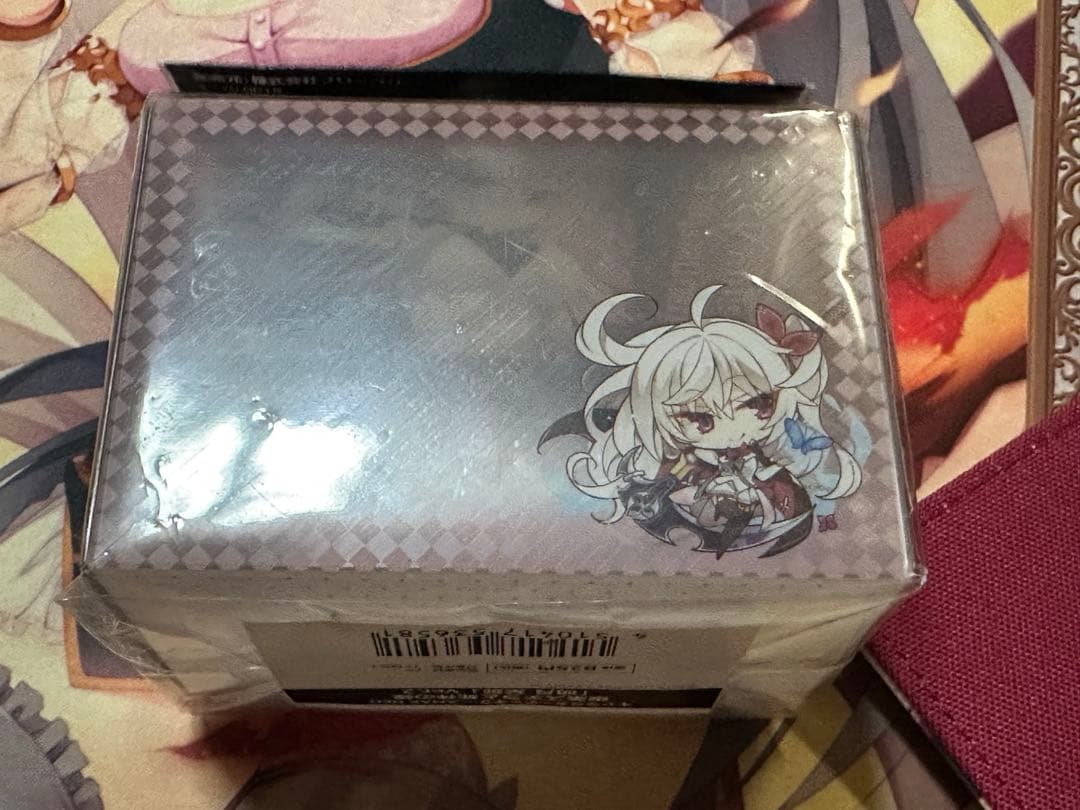 ゆずソフト 合皮製デッキケースW 喫茶ステラと死神の蝶 「明月栞那」