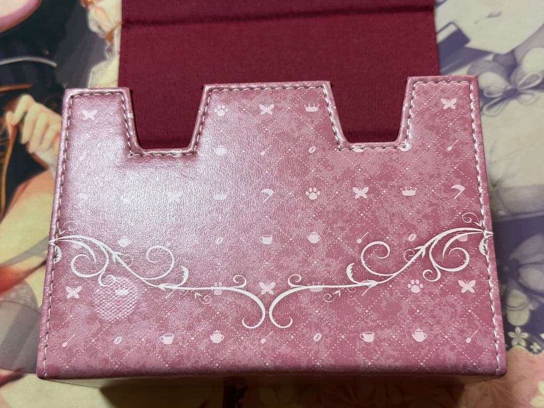 ゆずソフト 合皮製デッキケースW 喫茶ステラと死神の蝶 「明月栞那」