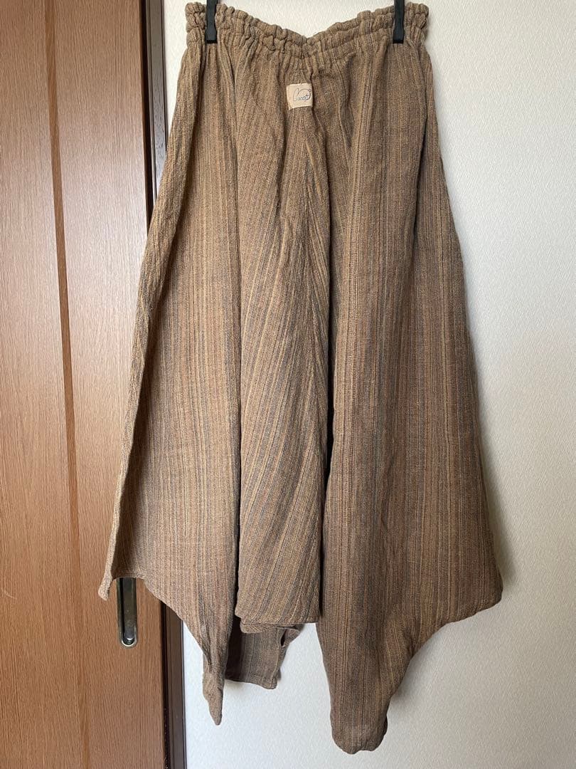 うさとの服　usaato ムササビパンツ　サルエル