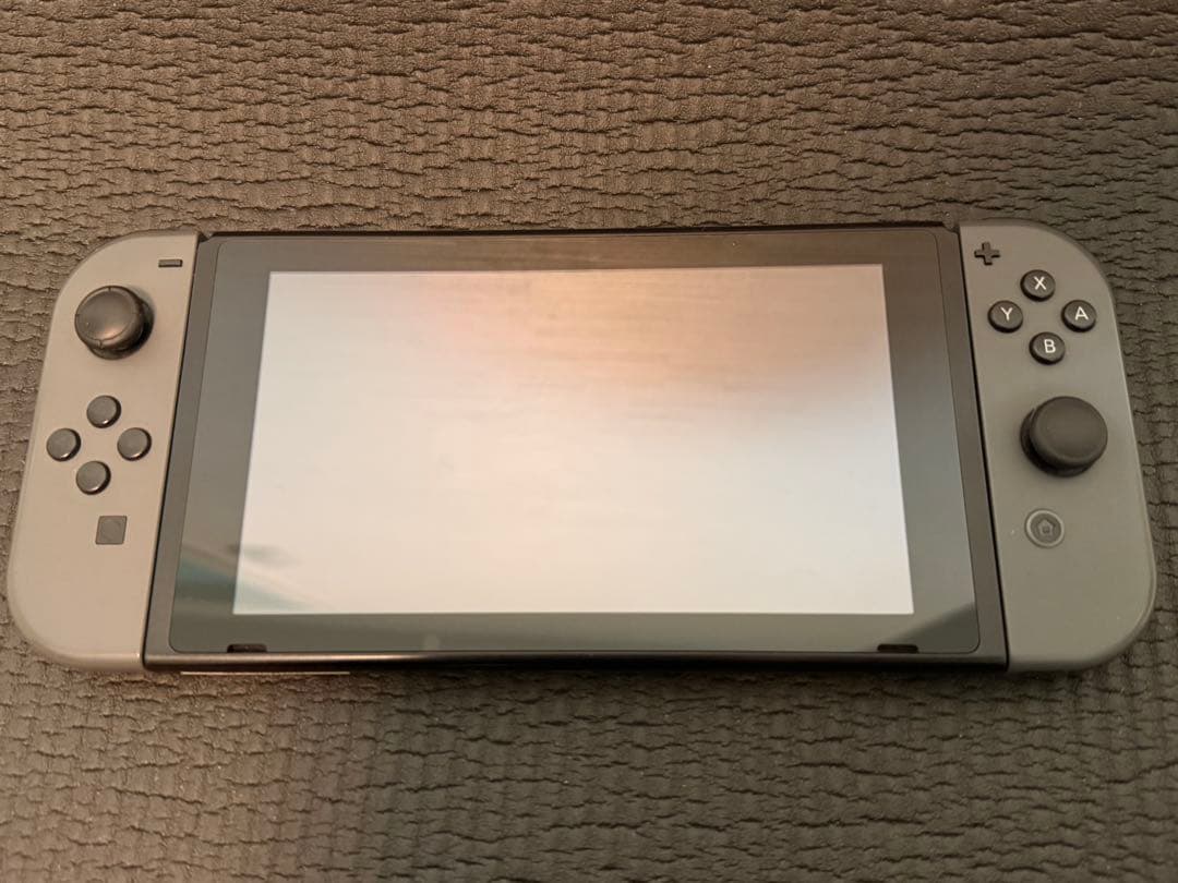 ゆっちゃん　Nintendo Switch本体グレー Joy-Con