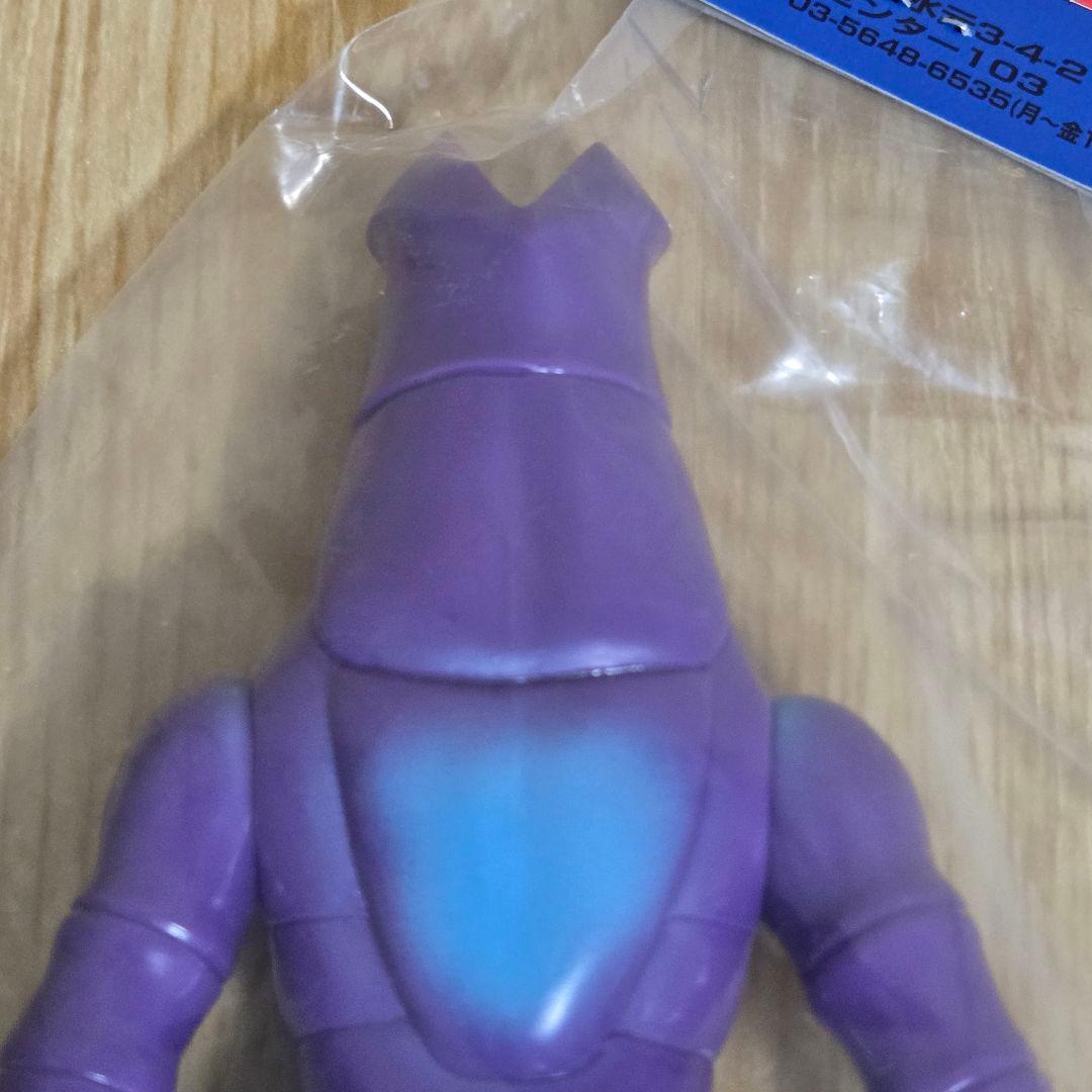 マーミット　世紀の大怪獣　バルタン星人　ザ☆ウルトラマン　ソフビ　未開封品