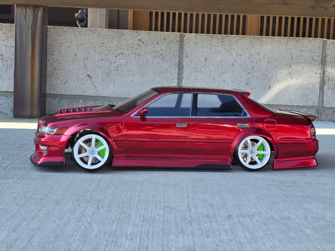 パンドラRC　BNスポーツ　JZX100 クレスタ　制作済新品ラジコンホディ