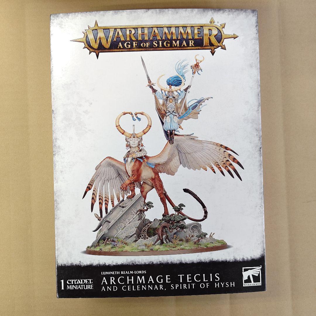 ウォーハンマー ルミネス・レルムロード テクリス AoS