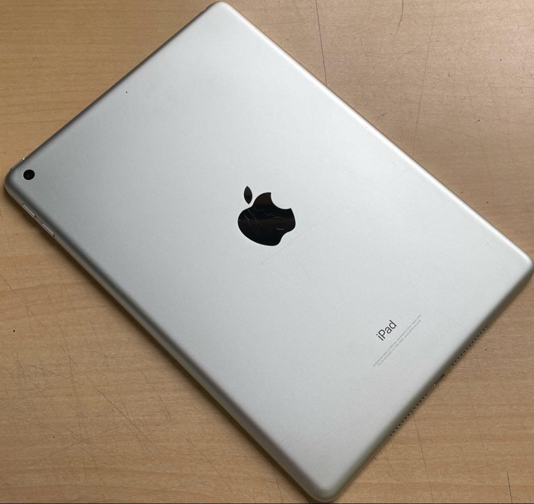 iPad 第6世代 A1893 Wi-Fiモデル シルバー 32GB 美品 #5