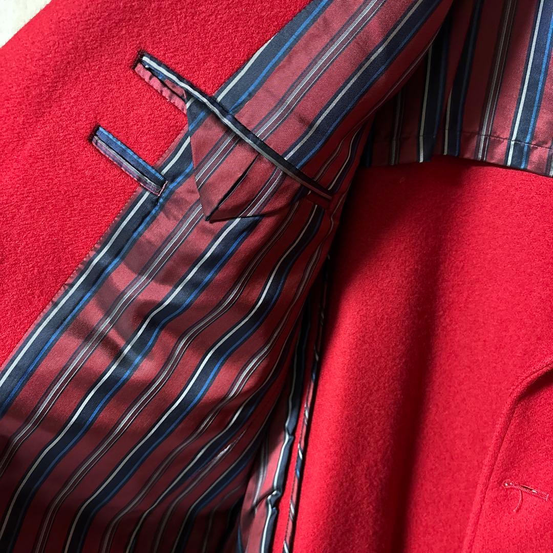 ヴァンヂャケットウール系シングルブレストジャケット