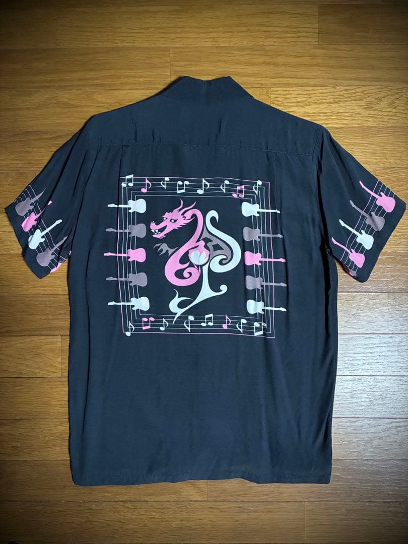 THE MODS 30th FC限定　オープンシャツ　Mサイズ