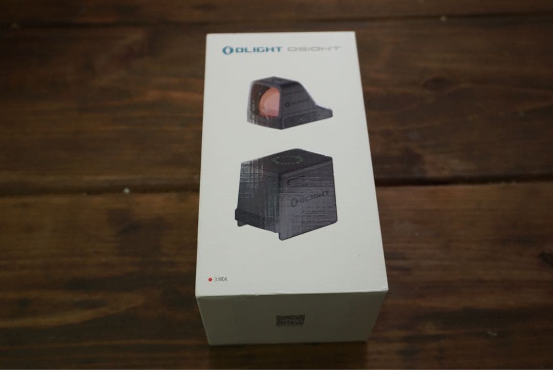 olight oshite ドットサイト