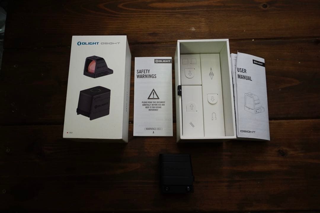 olight oshite ドットサイト