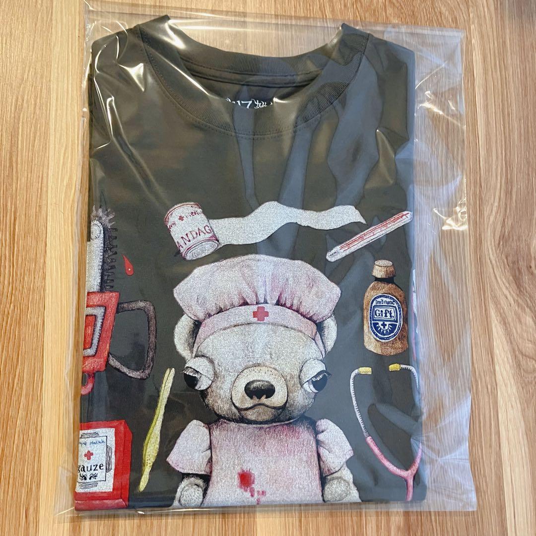 ボリス雑貨店 ヒグチユウコさん×今井昌代さん Tシャツ Nurse Mサイズ｜今井