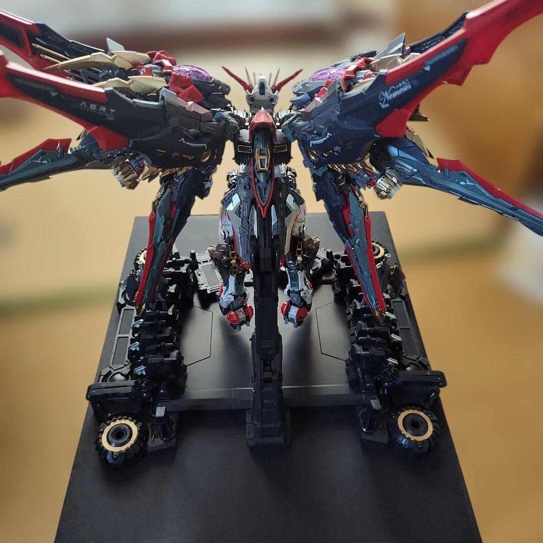 中華プラモ 無限維度 復讐の女神 ネメシス プラモデル完成品 - メルカリ