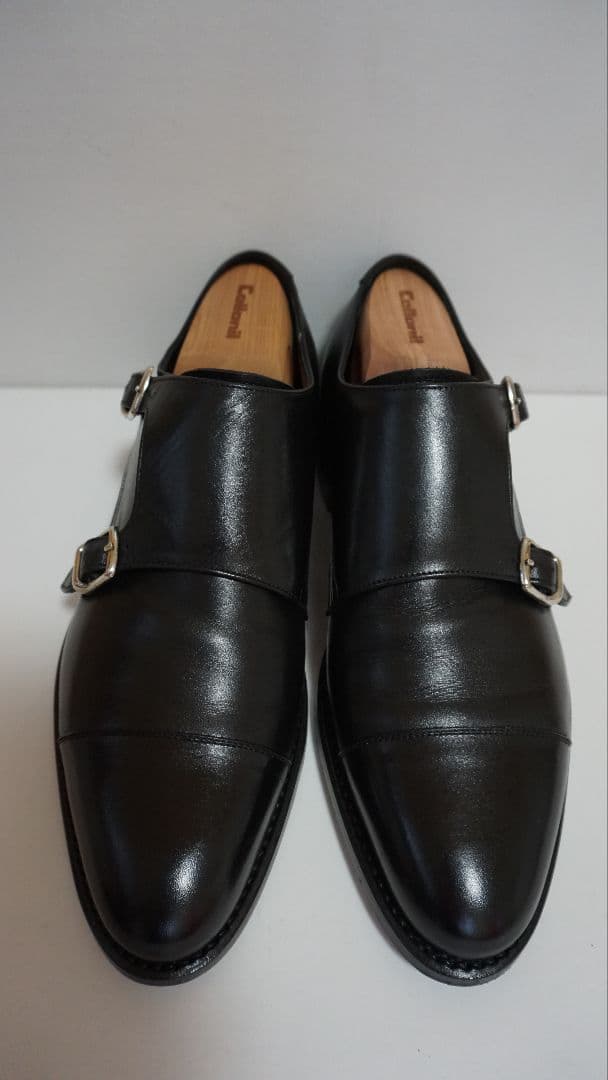 【値下げ不可】トレーディングポスト　ダブルモンク T606　撥水レザー