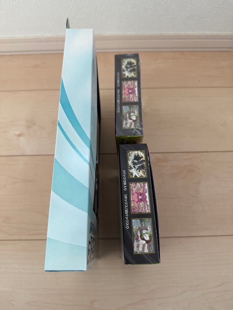 未開封 ポケモンカード ムニキスゼロ メガエルレイドex セット