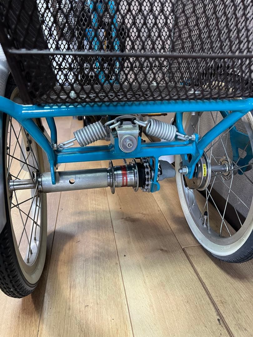 美品ヤマハ電動三輪自転車 15.4Ah 2023年4月に購入。ほぼ新品の状態です