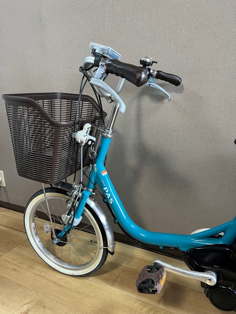 美品ヤマハ電動三輪自転車 15.4Ah 2023年4月に購入。ほぼ新品の状態です