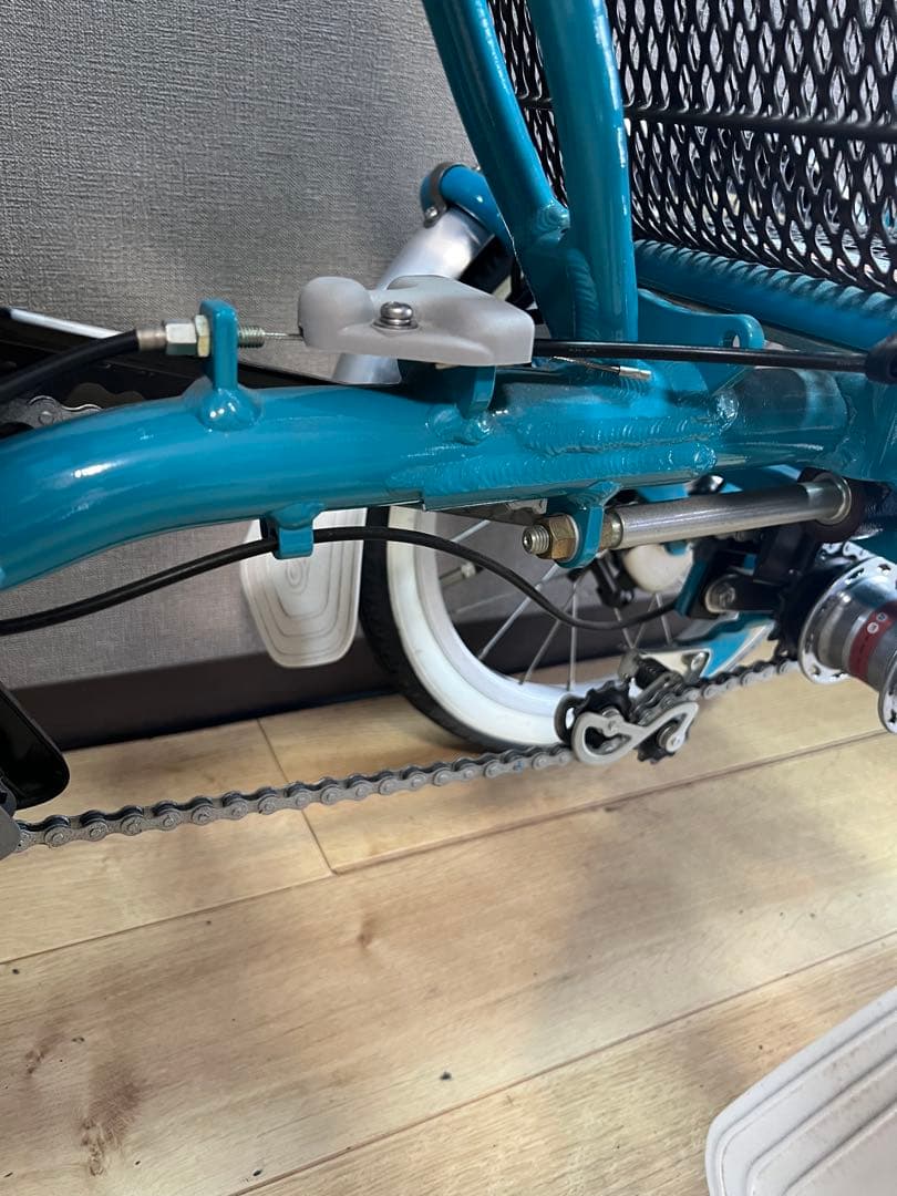 美品ヤマハ電動三輪自転車 15.4Ah 2023年4月に購入。ほぼ新品の状態です