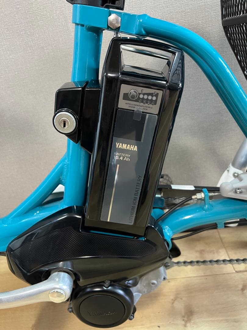 美品ヤマハ電動三輪自転車 15.4Ah 2023年4月に購入。ほぼ新品の状態です