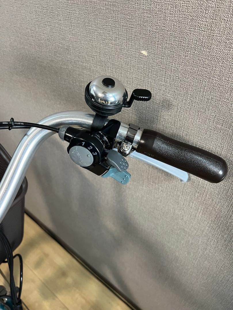 美品ヤマハ電動三輪自転車 15.4Ah 2023年4月に購入。ほぼ新品の状態です