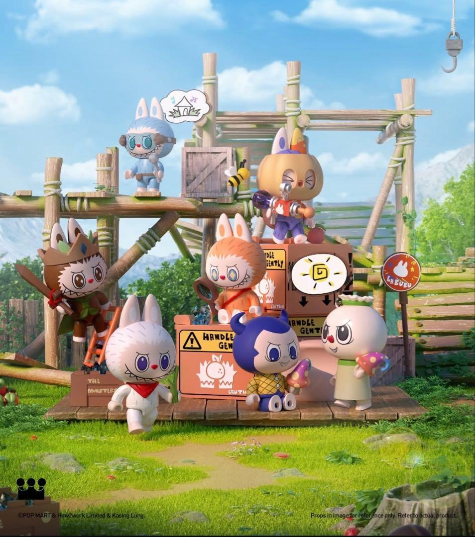 お年玉セール！希少全5セット モンスターズフォレスト秘密基地シリーズ ラブブ