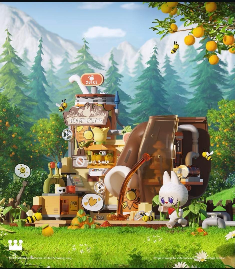 お年玉セール！希少全5セット モンスターズフォレスト秘密基地シリーズ ラブブ