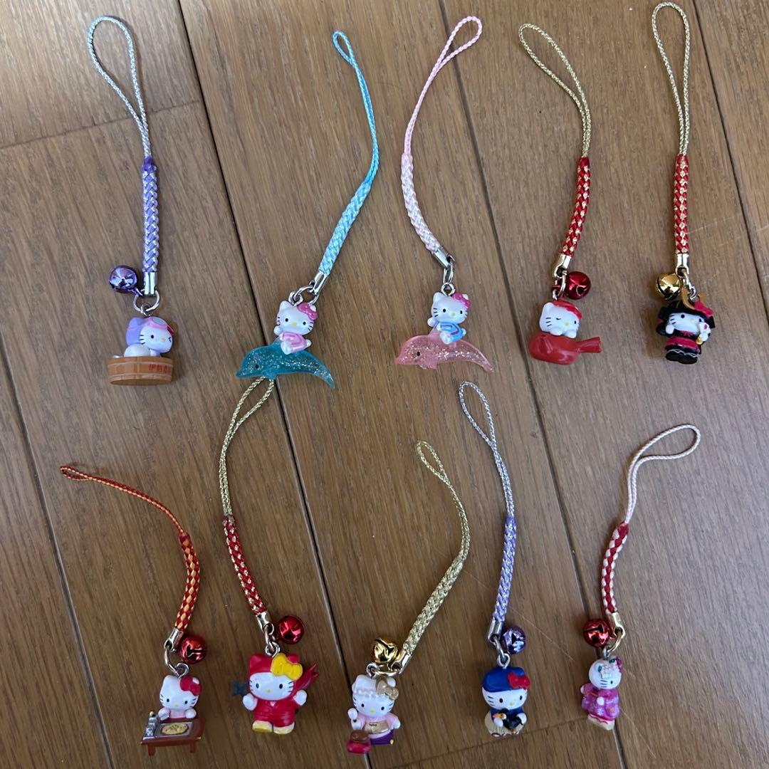 ご当地ハローキティー　根付け