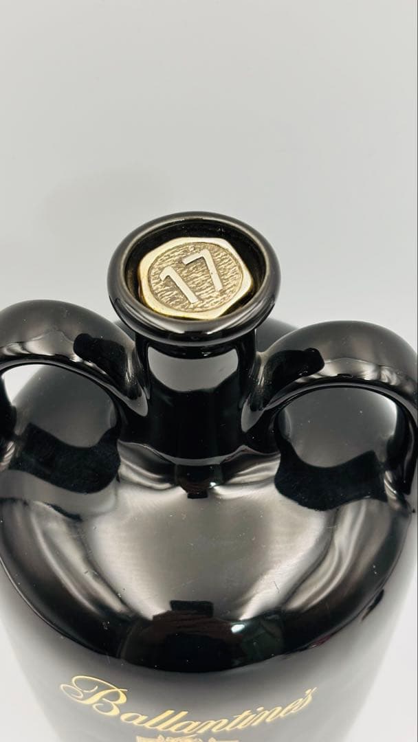 Ballantine's バランタイン 17年 750ml 43％ 黒陶器ボトル - メルカリ