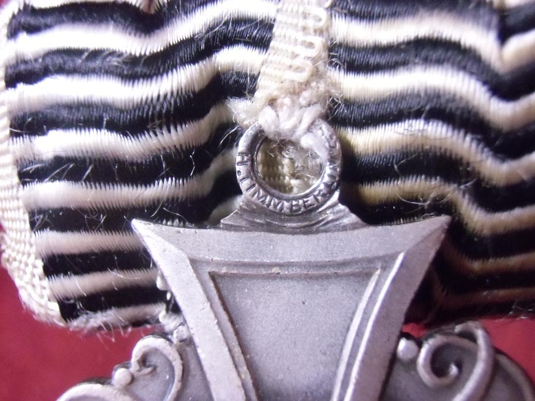 Ｗワイマールドイツ軍＊プロイセン＊戦士協会名誉十字章２級（実物）