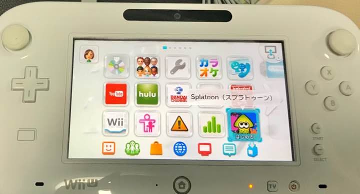 WiiU 本体 32GB スプラトゥーンセット