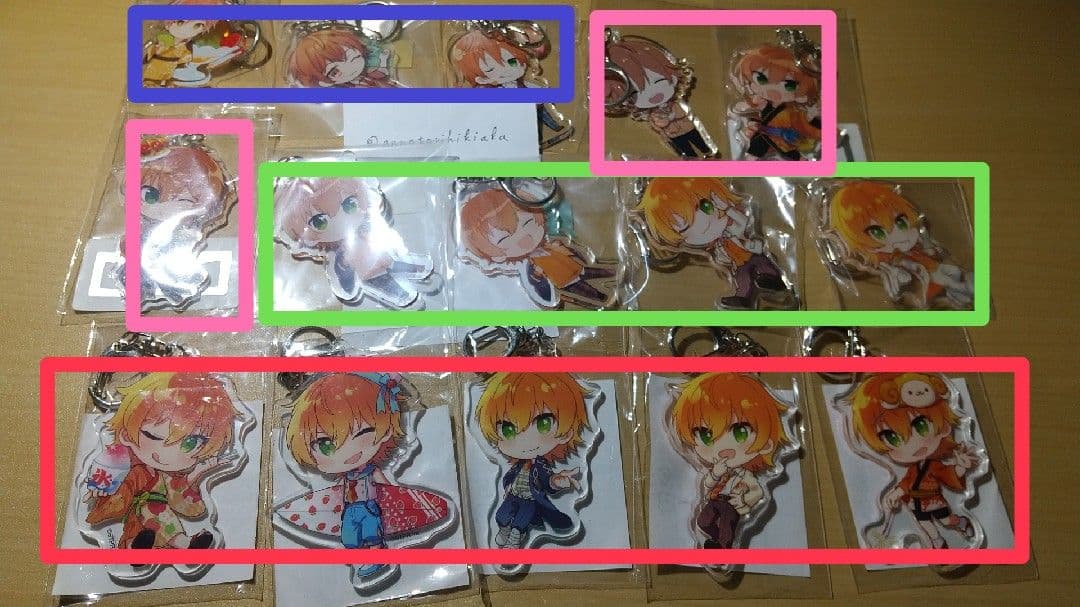 すとぷりグッズ アクリルキーホルダー アクキー