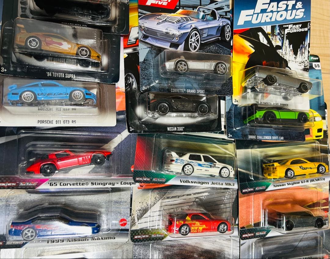 ホットウィール ワイルドスピード　ベーシック&プレミアムセット