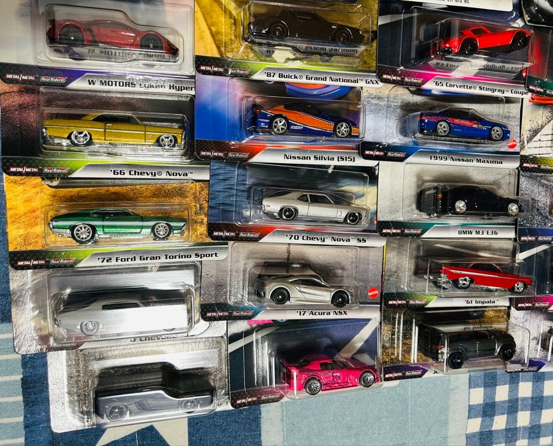 ホットウィール ワイルドスピード　ベーシック&プレミアムセット