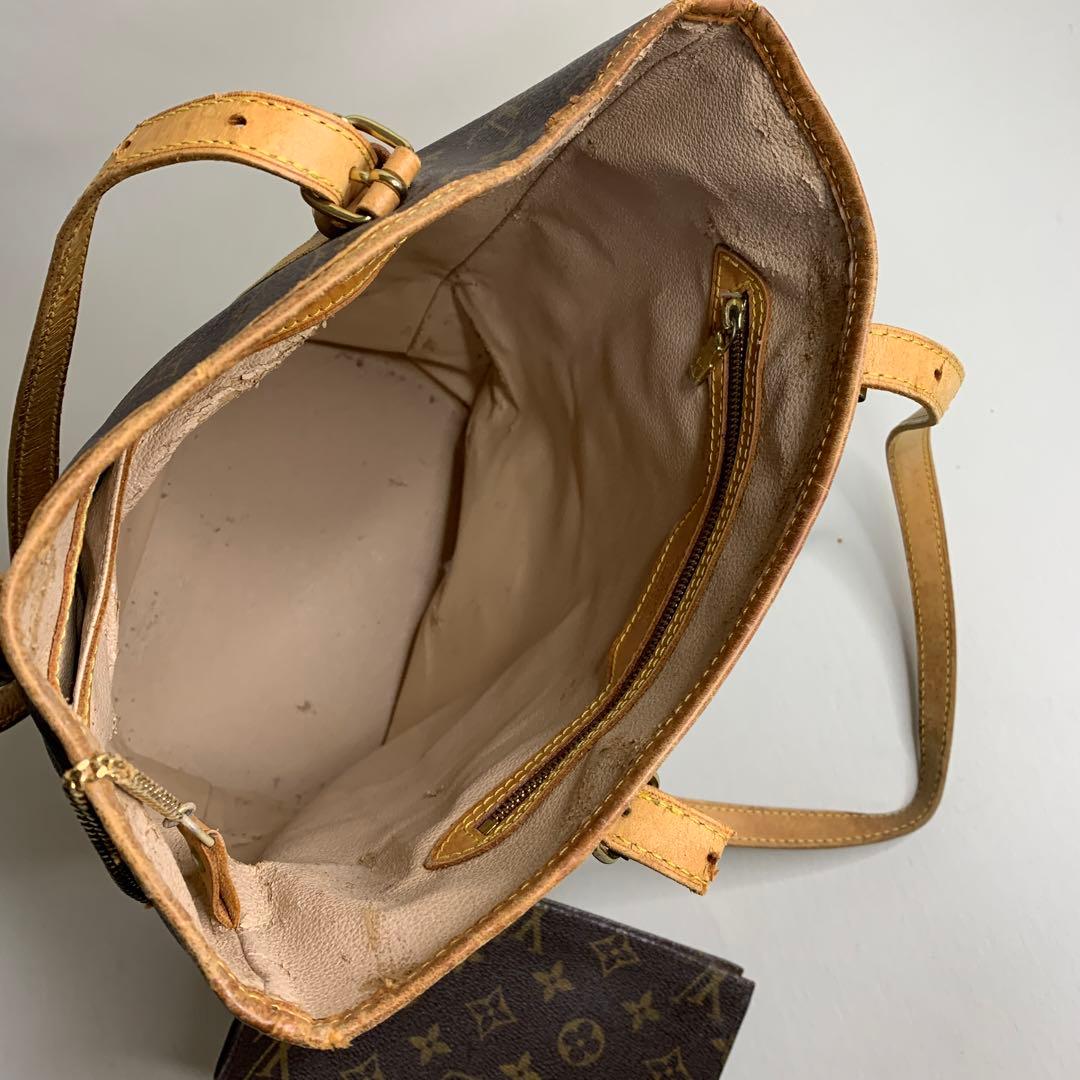 ルイヴィトン バケットGM バケツ バッグ ポーチ モノグラム M42236