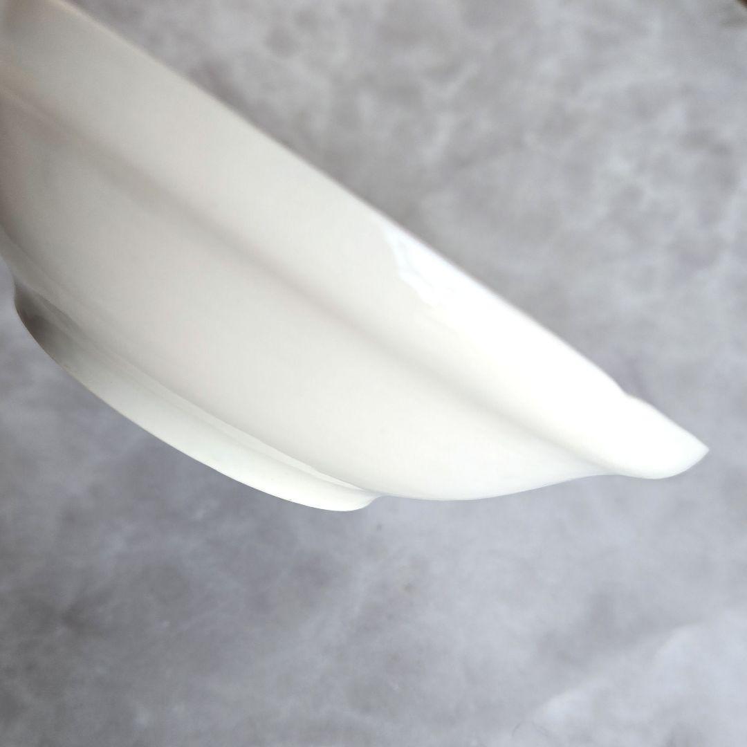 古伊万里 白磁 陽刻 深皿 江戸時代 シノワズリ 金直し 金継ぎ