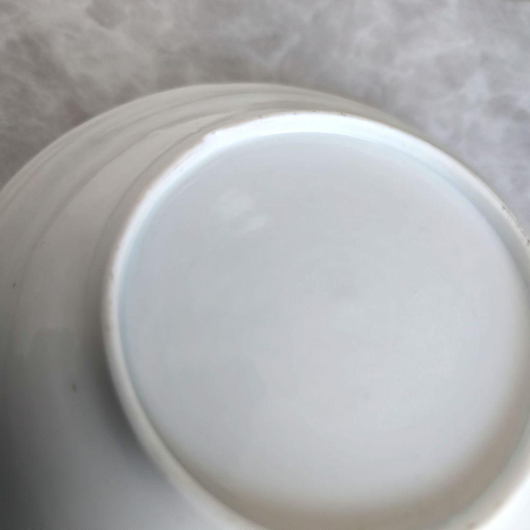 古伊万里 白磁 陽刻 深皿 江戸時代 シノワズリ 金直し 金継ぎ