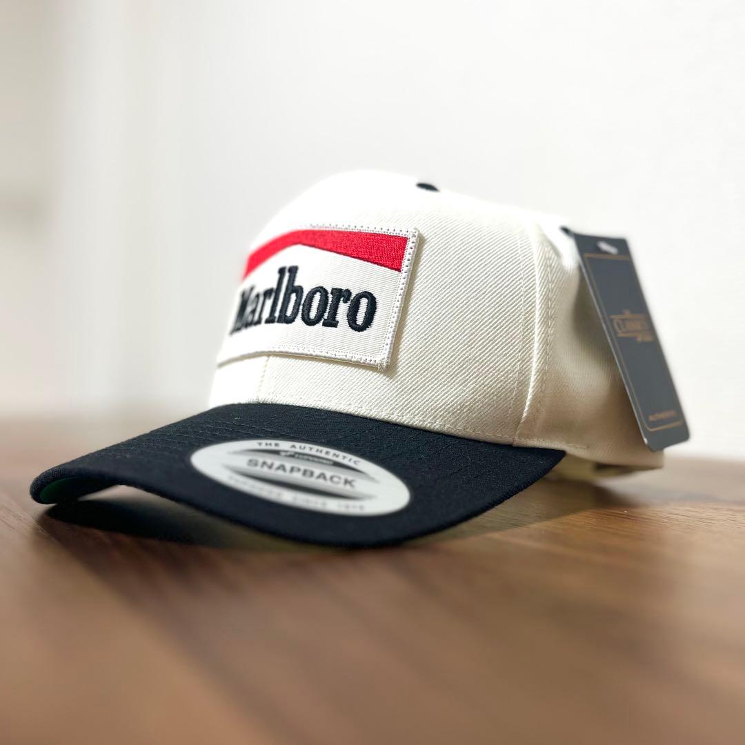 80s Marlboroビンテージワッペン】トラッカーキャップ アメカジ 80s